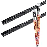 【Amazon.co.jp 限定】PIAA ワイパー替えゴム 車種専用セット 【超強力シリコート】 特殊シリコンゴム仕様 2本入 (650mm + 400mm) トヨタ プリウス ノア ハリアー サイ/スバル インプレッサスポーツ レヴォーグ 他 A