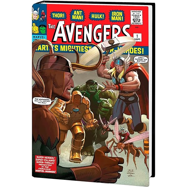 再値下げ❗️アベンジャーズ omnibus vol.1&2 ハードカバー　アメコミ 再値下げ❗️アベンジャーズ omnibus vol.1&2 ハードカバー