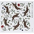 樋口愉美子の動物刺繍