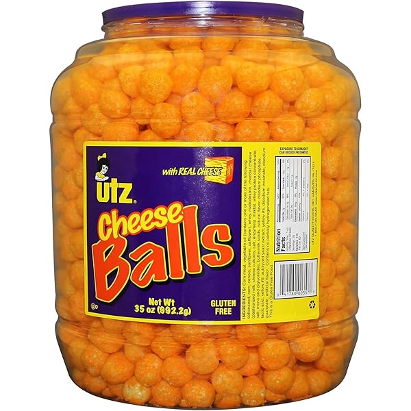 Amazon.co.jp: Utz チーズ ボール バレル - 35 オンス-2 パーク
