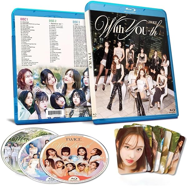 【最安値】初回限定盤DVD 『READY TO BE IN JAPAN』トレカ付 Amazon.co.jp: TWICE 5TH WORLD TOUR 'READY TO BE' in JAPAN