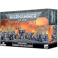 Warhammer 40K Hellblasters Primaris Space Marines - Escouade De Combat 5 Astartes, Sans Boîte