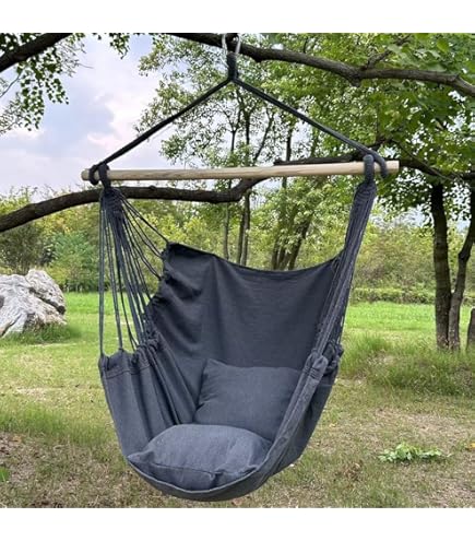 Amazon.co.jp: ハンモックチェア ハンモック椅子 スイングチェア