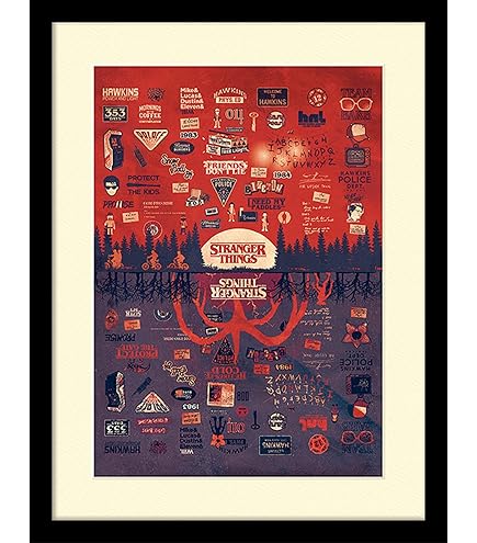 Amazon.co.jp: STRANGER THINGS ストレンジャー・シングス - HELLFIRE