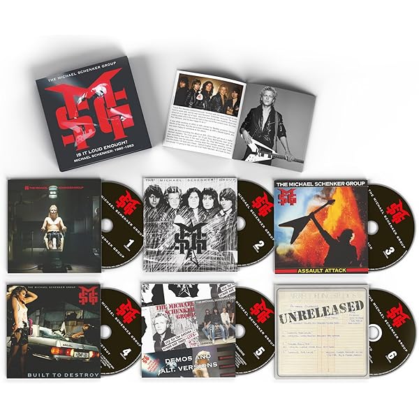 Amazon.co.jp: UFO: The Complete Studio Albums 1974-1986: Music