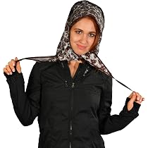 Reusable Waterproof Scarf Bonnet 
