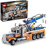 LEGO Technic Heavy-Duty Tow Truck 42128 Building Toy Set for Kids, Boys, and Girls Ages 11+ (2,017 Pieces)