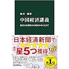 中国経済講義 統計の信頼性から成長のゆくえまで (中公新書)