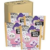 期間限定　ボールド　ジェルボール　ホワイトムスク＆フローラルの香り　440粒 Amazon | 【期間限定】ボールド ジェルボール 4in1 ホワイト