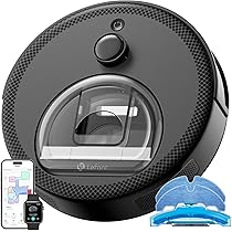 Amazon | Lefant M330 Pro ロボット掃除機 設計 水拭き＆掃除