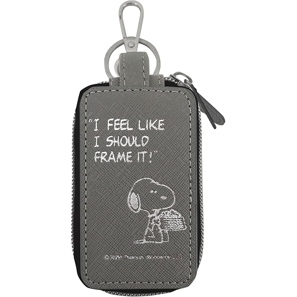 Amazon.co.jp: COACH(コーチ) キーケース スヌーピー COACH ピーナッツ