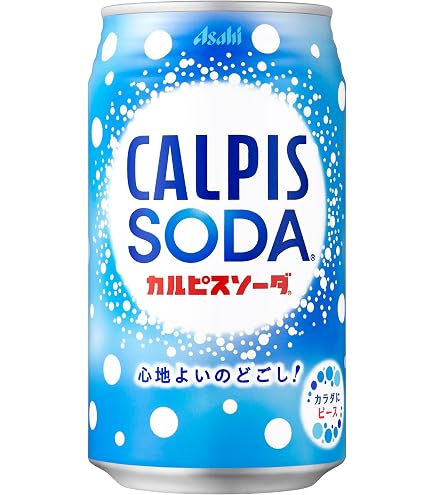 Amazon.co.jp: アサヒ飲料 カルピスソーダ 500mlペットボトル×24本入