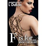 F is for…: Standalone Billionaire Club Romance (BDSM Checklist Book 6)