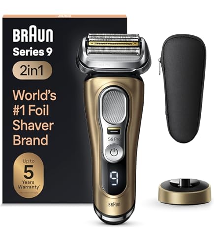 Amazon.co.jp: Braun Series 9 PRO+ 男性用電気シェーバー 5つのプロ