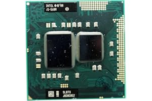 Intel Core i5-560M SLBTS 2.66GHz 3MB デュアルコア モバイルCPUプロセッサー Socket G1 988ピン