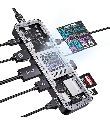 完動美品】Dockcase 7in1 USBハブ