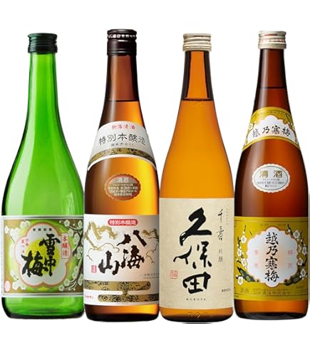 Amazon.co.jp: 久保田 飲み比べセット 720ml×3本 久保田 紅寿 久保田