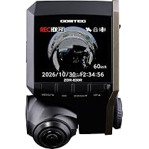 Amazon | コムテック（COMTEC） ドライブレコーダー ZDR-830R 360