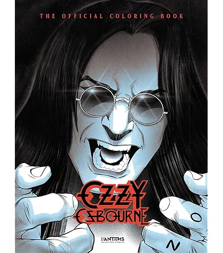 Kids Cargo Pants RockSaws Ozzy Osbourne Bark At The Moon 500 Piece