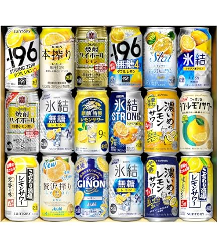 Amazon.co.jp: 未来のレモンサワー プレーンレモンサワー 12缶セット