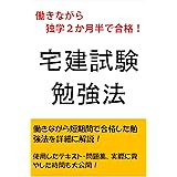 働きながら独学２か月半で合格！宅建試験勉強法