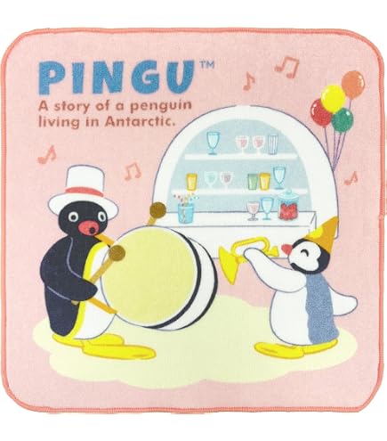 Amazon｜Pingu ピングー 住友生命 タオル 2枚 バスタオル 2種 まとめて