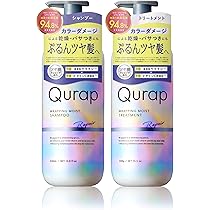 Amazon.co.jp: Qurap Curap Shampoo and Treatment Set, Wrapping