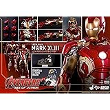 ムービー・マスターピース DIECAST アベンジャーズ/エイジ・オブ・ウルトロン アイアンマン・マーク43 1/6スケール ダイキャスト製 塗装済み可動フィギュア