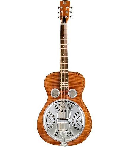 Recording King リゾネーター ラウンドネック Recording King リゾネーター ラウンドネック Wood Body