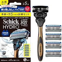Amazon.co.jp: Schick(シック) 極 KIWAMI 5枚刃 替刃(10コ入) 髭剃り