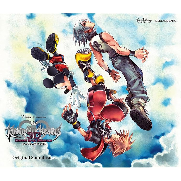 Amazon.co.jp: KINGDOM HEARTS -HD 2.5 ReMIX- Original Soundtrack