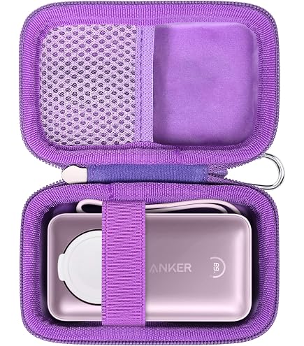 Amazon.co.jp: Anker MagGo Power Bank (10,000 mAh, 35 W, For Apple