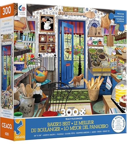 SUNSOUT The Best Trees 500-Piece Puzzle - Winter Scene Jigsaw By Oleg Gavrilov