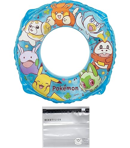 デジモンフロンティア　浮き輪　直径55cm Amazon.co.jp: ポケモン 浮き輪 子供 55cm うきわ セット（浮き