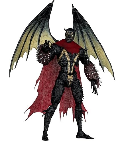 Amazon.co.jp: McFarlane Toys スポーンコミック 7インチ ピエロ
