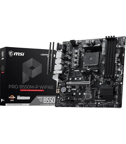 Amazon | ASRock B550M WiFi Micro-ATX マザーボード、AMD Ryzen 3000