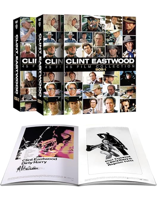 ワーナー・ブラザース90周年記念 クリント・イーストウッド 20フィルム・コレ… ワーナー・ブラザース90周年記念 クリント・イーストウッド 20