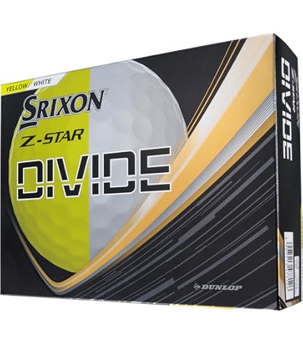 Amazon.co.jp: Srixon メンズ Z-Star Divide ゴルフボール '23