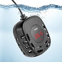 Amazon | 水槽ヒーター ミニヒーター サーモスタット 低水位加熱 最新