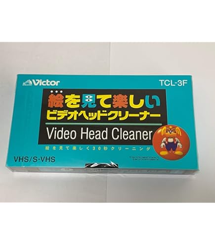 Amazon.co.jp: TDK 名探偵コナンと解決 ビデオヘッドクリーナーVHS/S