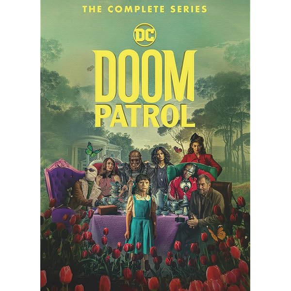 ドゥーム・パトロール シーズン1 コンプリート・ボックス〈3枚組〉 Amazon.co.jp: ドゥーム・パトロール (シーズン1) DVDコンプリート