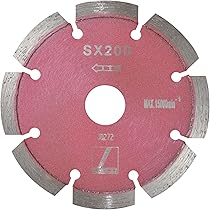 Amazon | ディスコダイヤ SX200 125x2.2x22ミリ ダイヤ高さ7ミリ 付属