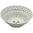 三郷陶器 ミッケ ボウル L フクロウ 6791-42 φ20.5×h7.4cm