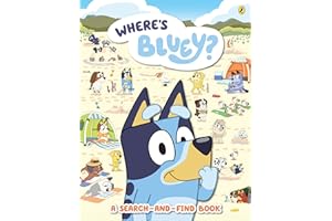 Bluey: Where's Bluey?: A Search-and-Find Book