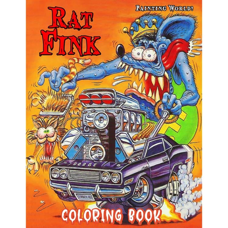 Rat Fink: The Art of Ed Big Daddy Roth - Escalante, Greg, Nason