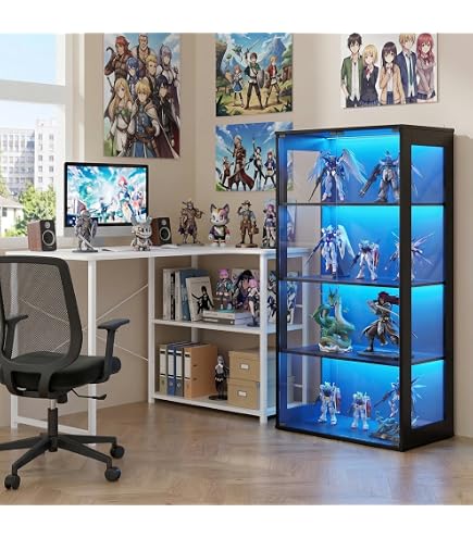 Amazon.co.jp: ぬいぐるみ収納 コレクションケース ディスプレイ 防