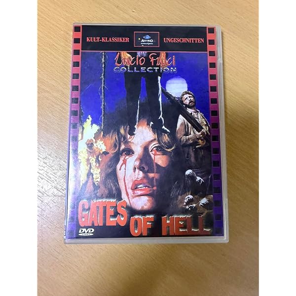 Amazon.co.jp: 地獄の門 -デジタル・リマスター版- [DVD