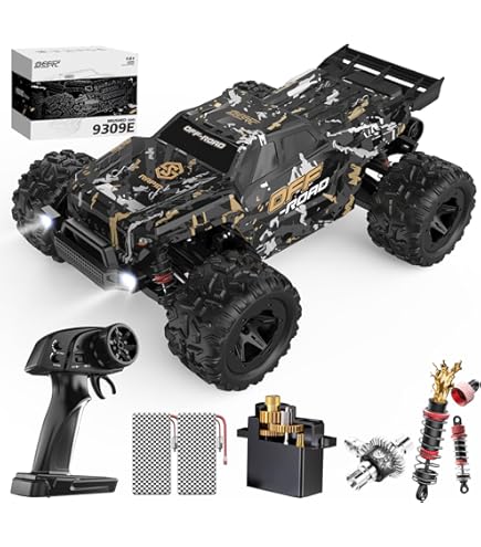 Amazon.co.jp: WLtoys XK 12429 1:12 RC Car Crawler 40km/h 2.4G 4WD