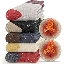 Amazon.co.jp: [APIKIE] 靴下 レディース ソックス 冬 零下防寒・三重