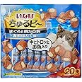 いなば ちゅるビ~ まぐろと焼かつお 海鮮ほたて味 10g×20袋